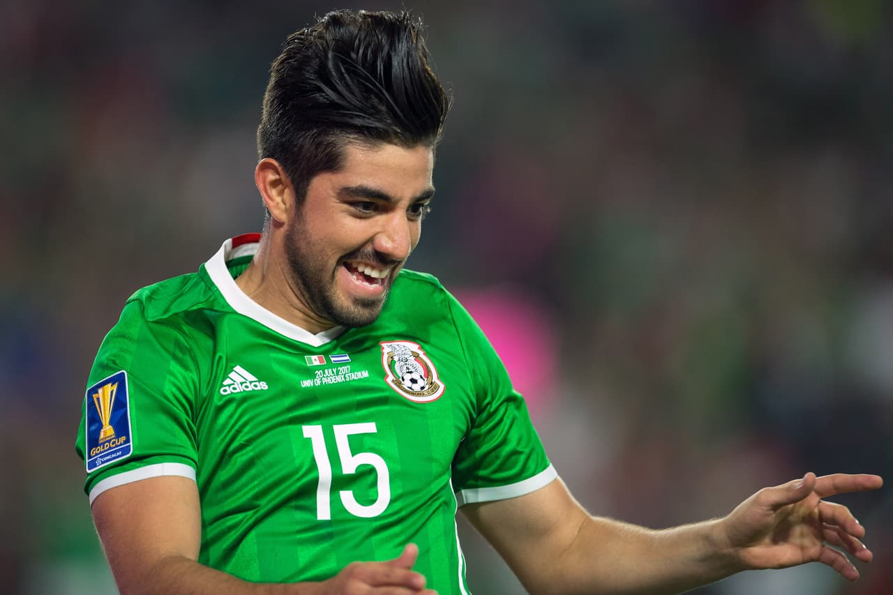 Rodolfo Pizarro (México): un gol.