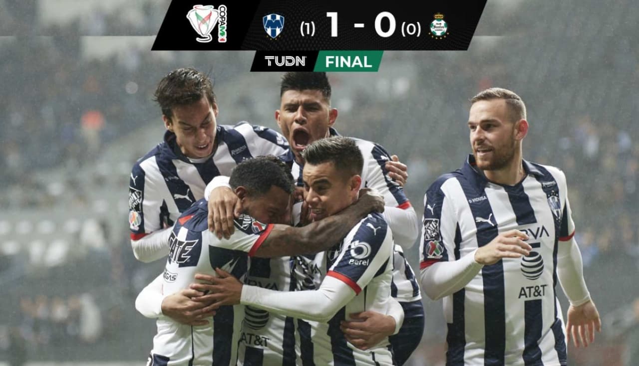 Monterrey sufre para avanzar a Semifinales de Copa MX