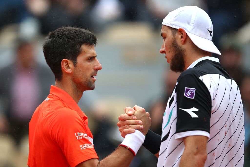 Tras una hora y 33 minutos de juego Novak Djokovic se impuso a Jan-Lennard Struff con parciales de 6-3, 6-2 y 6-2.
