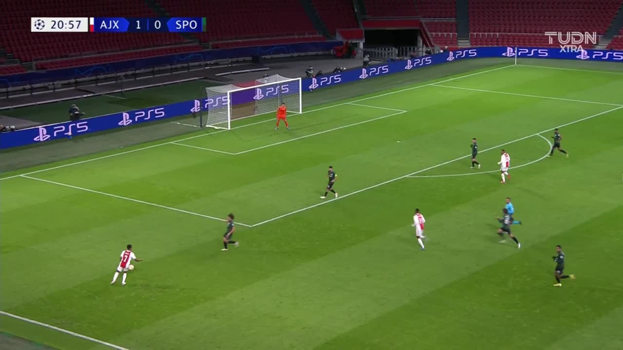 ¡TIRO ATAJADO! disparo por Antony.