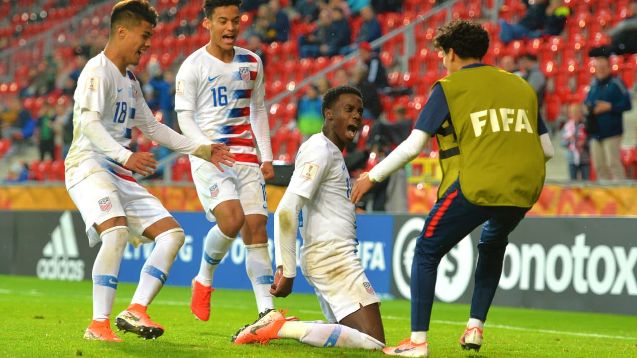 Mundial Sub-20: Estados Unidos gana a Catar y salva el honor de Concacaf