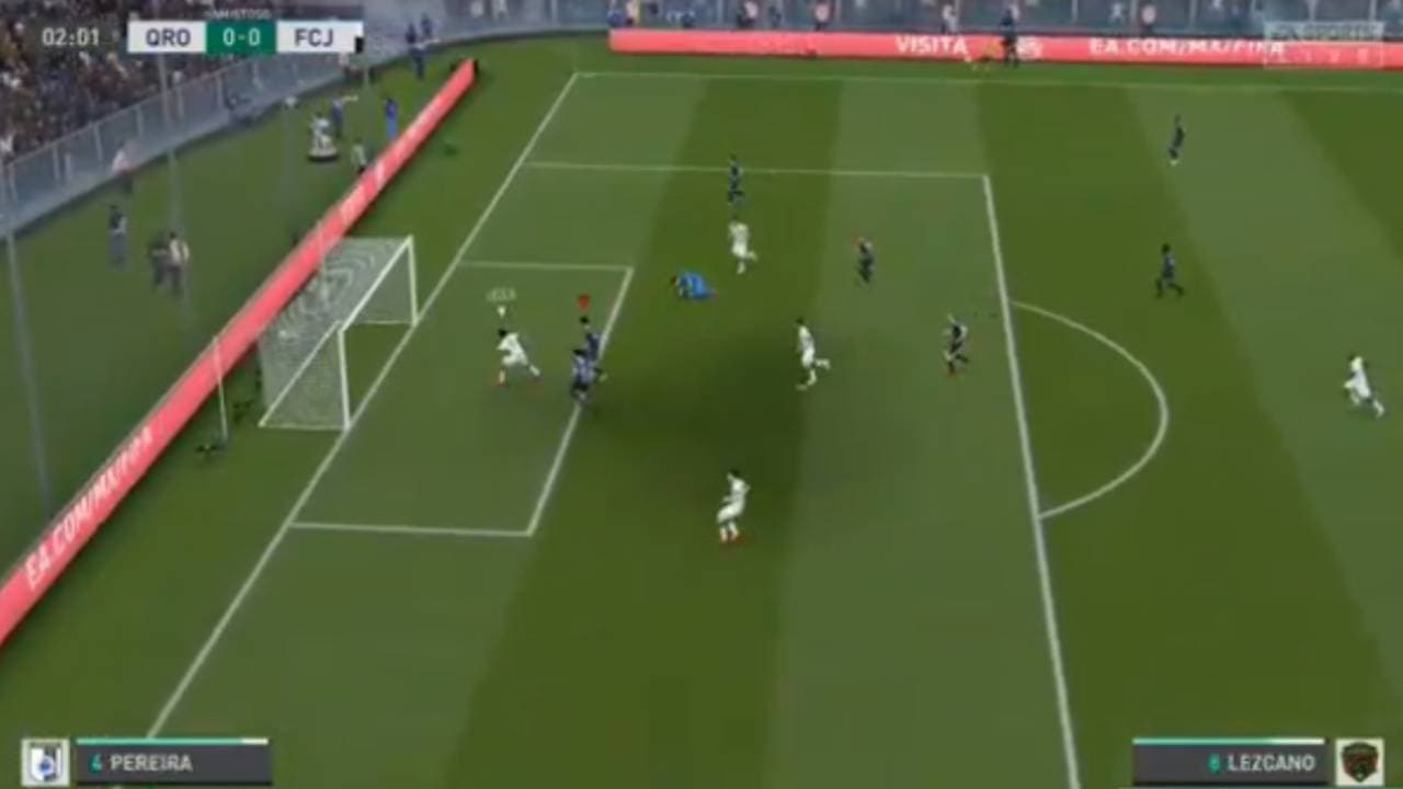 Los Bravos de Juárez vencieron 1-3 a los Gallos de Querétaro en la eLiga MX.