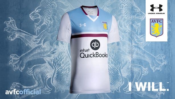 Aston Villa - Segundo uniforme (Under Armour)