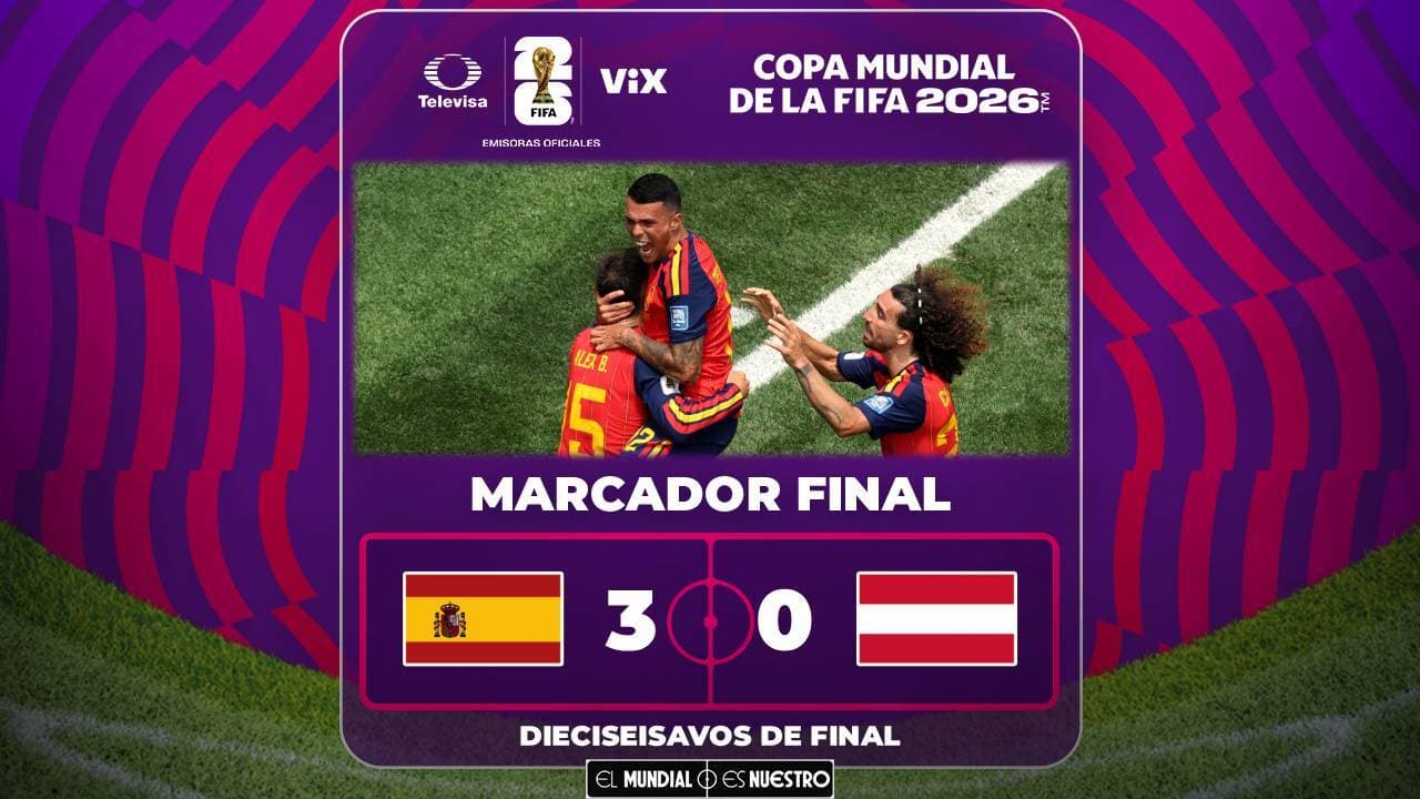 Resumen | España vs. Austria: La Roja le pasa por encima a Austria