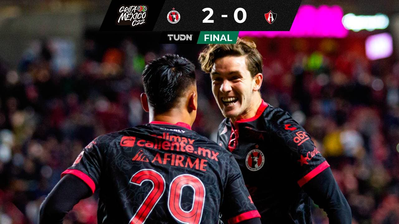 Atlas no puede ante Xolos y se lleva la primera derrota del torneo