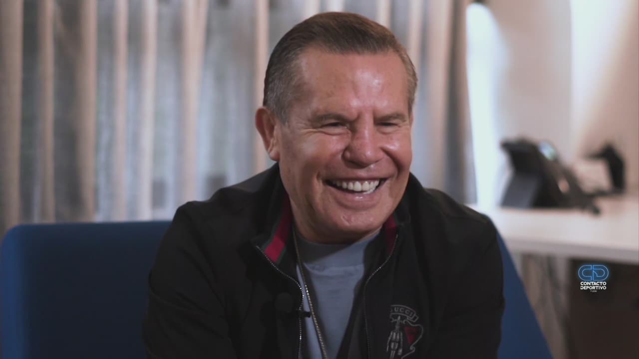 Julio César Chávez: “Estoy impresionado por el cariño que la gente me tiene”