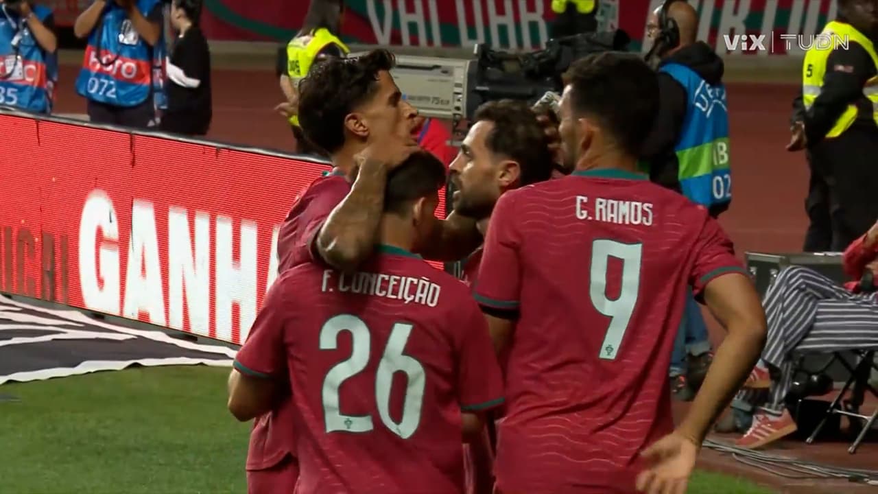 Resumen | Portugal cierra su preparación hacia el Mundial con triunfo