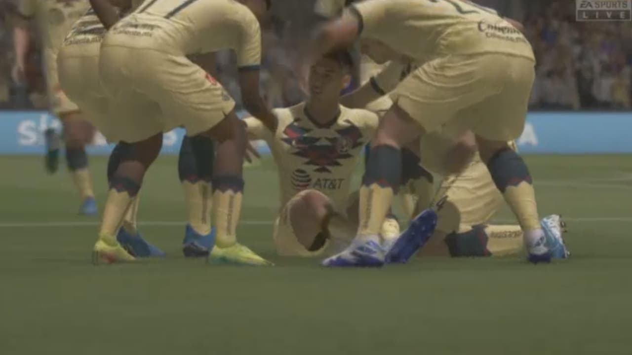 Pachuca y Kevin Álvarez cayeron por la mínima diferencia ante Santiago Cáceres y el América. Las Águilas se instalan en la gran final del futbol virtual.