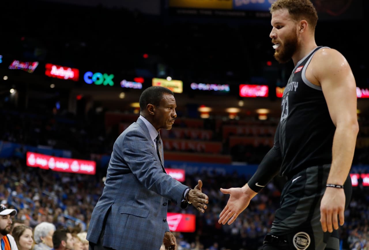 Pistons 110-123 Thunder: justamente, el equipo de Detroit también resbaló este viernes en el Chesapeake Energy Arena ante Oklahoma City en el que Paul George logró 30 puntos. Con solo tres juegos por delante, la situación se complica.