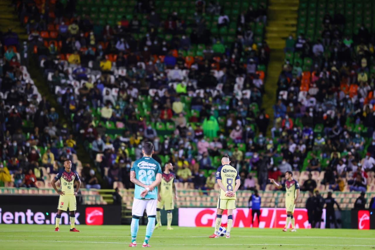 Tras 90 minutos, León y América sellaron un empate que no afecta en su posición en la Tabla General de cara al parón de la fecha FIFA.