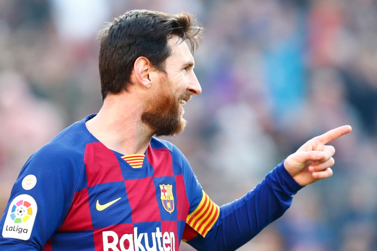El Eibar le aplaude y se pone de pie ante Messi