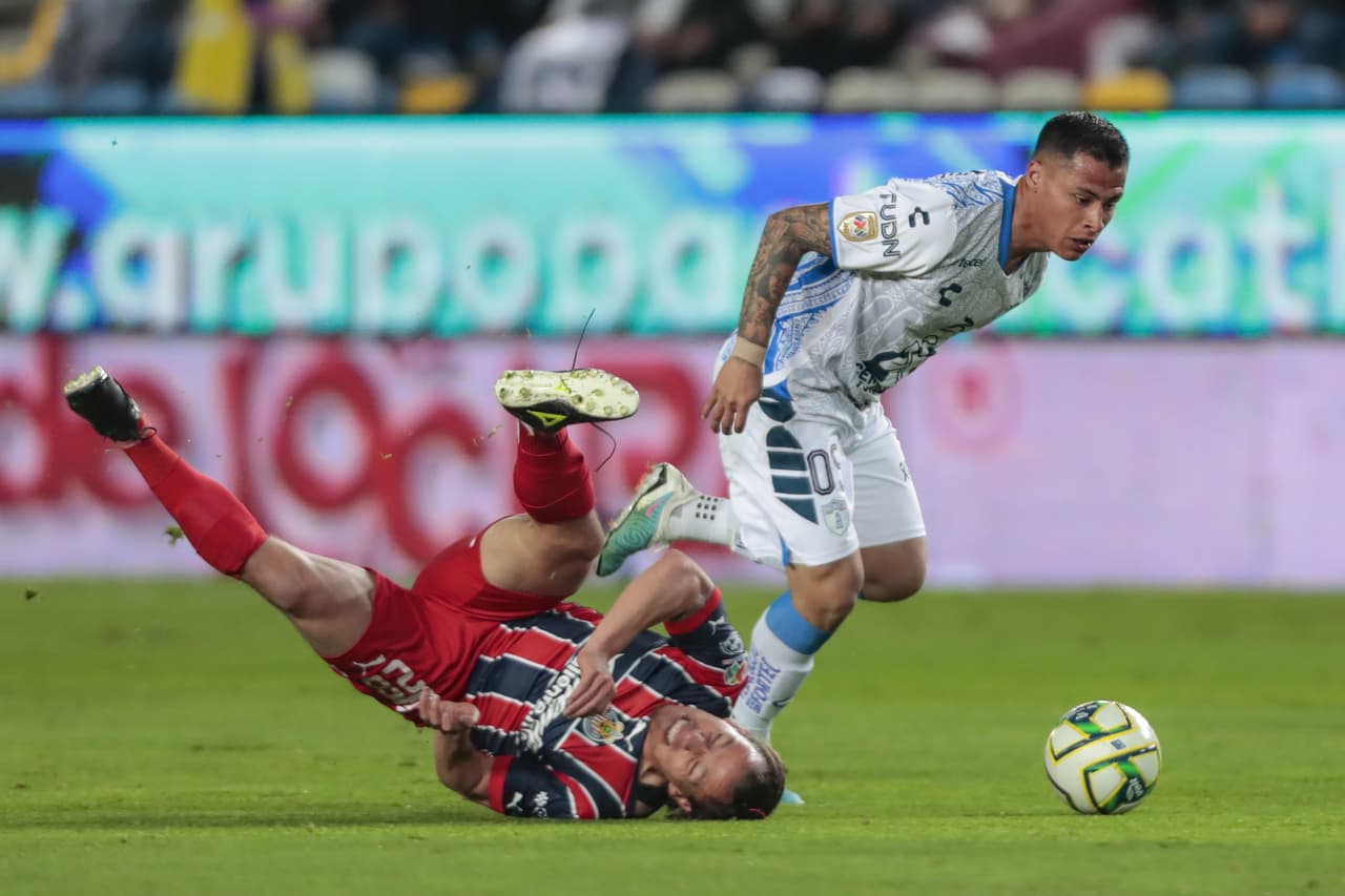 Chivas suma su tercer empate del torneo y Pachuca reparte puntos por primera vez en el Clausura 2023, perdiendo el liderato de la clasificación en la sexta jornada.