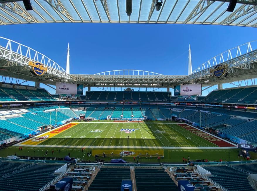 Miami generará 19 veces más de lo invertido al Super Bowl LIV