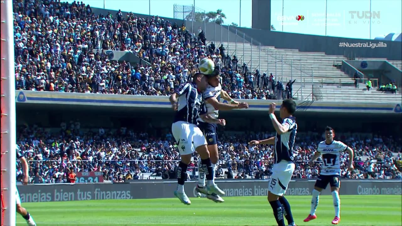 ¡Gol de Pumas! Otra asistencia del Chino y otro gol del Memote