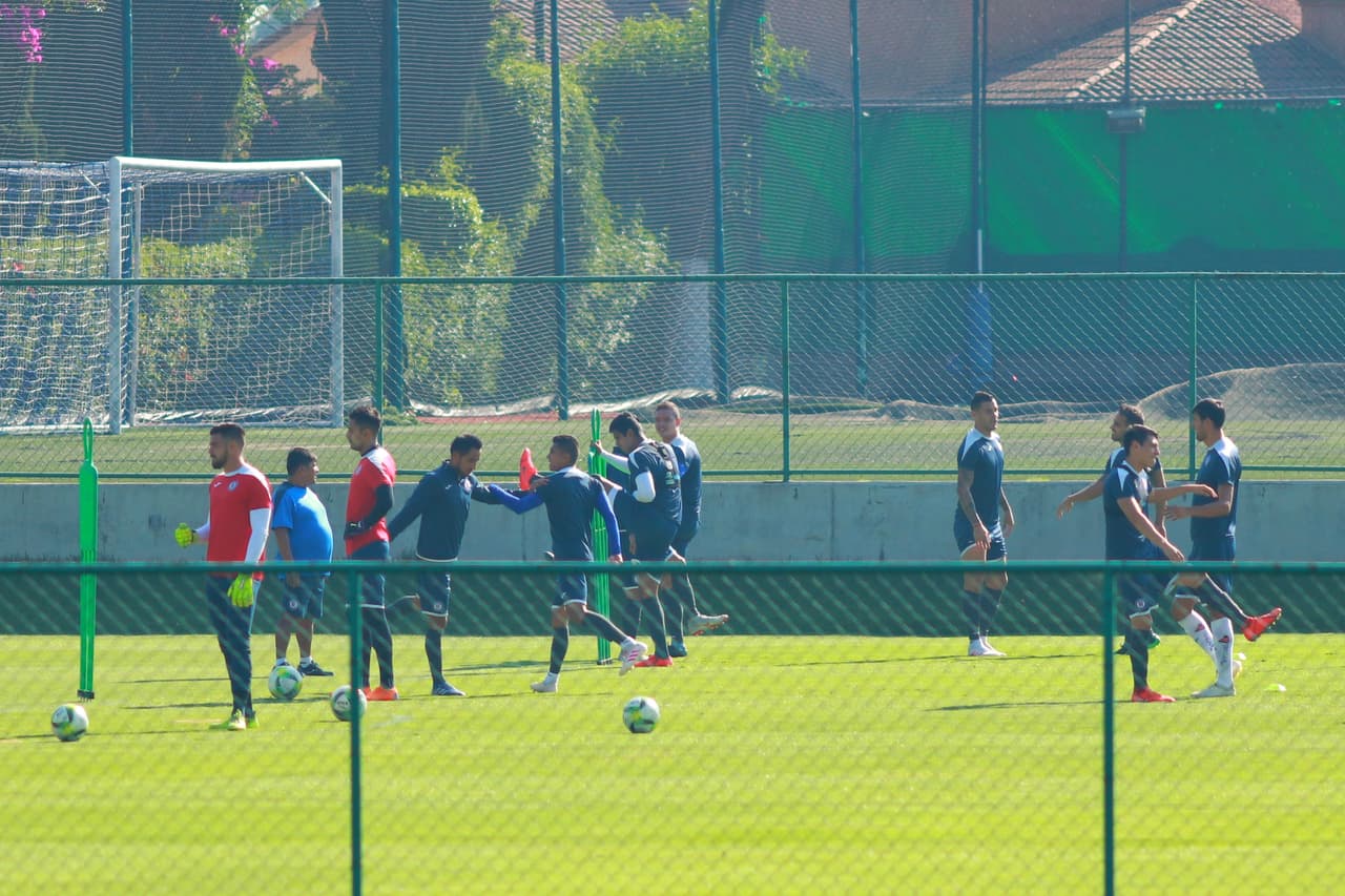 Cruz Azul se prepara a toda máquina para llegar con la confianza a pleno para vencer en los Cuartos de Final del Clausura 2019 a América, su verdugo en la pasada definición de la Liga MX.