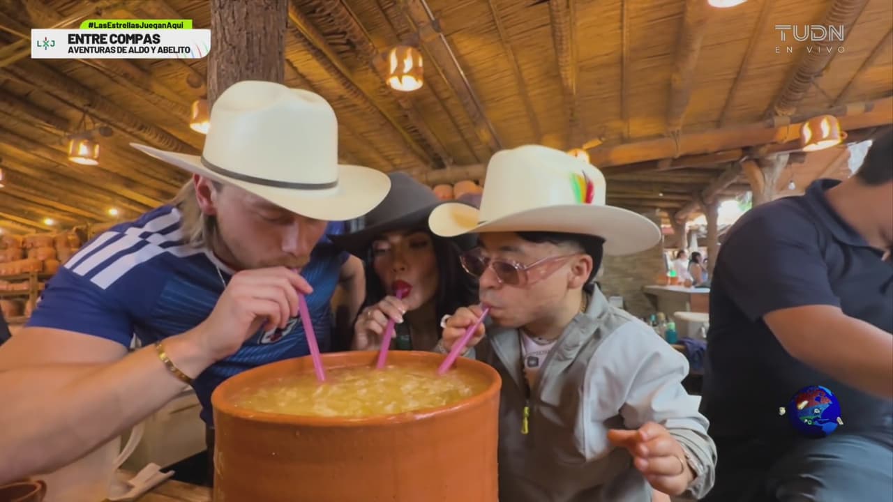Entre Compas: Los cantaritos de Guadalajara