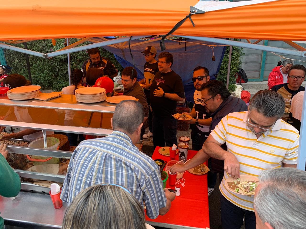 Comida, afición y pasión, la combinación perfecta para vivir el Toluca vs Pumas.