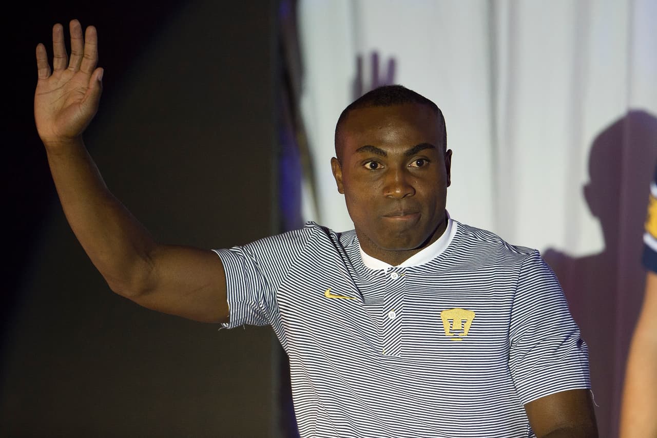 Alta: Joffre Guerrón (Cruz Azul).