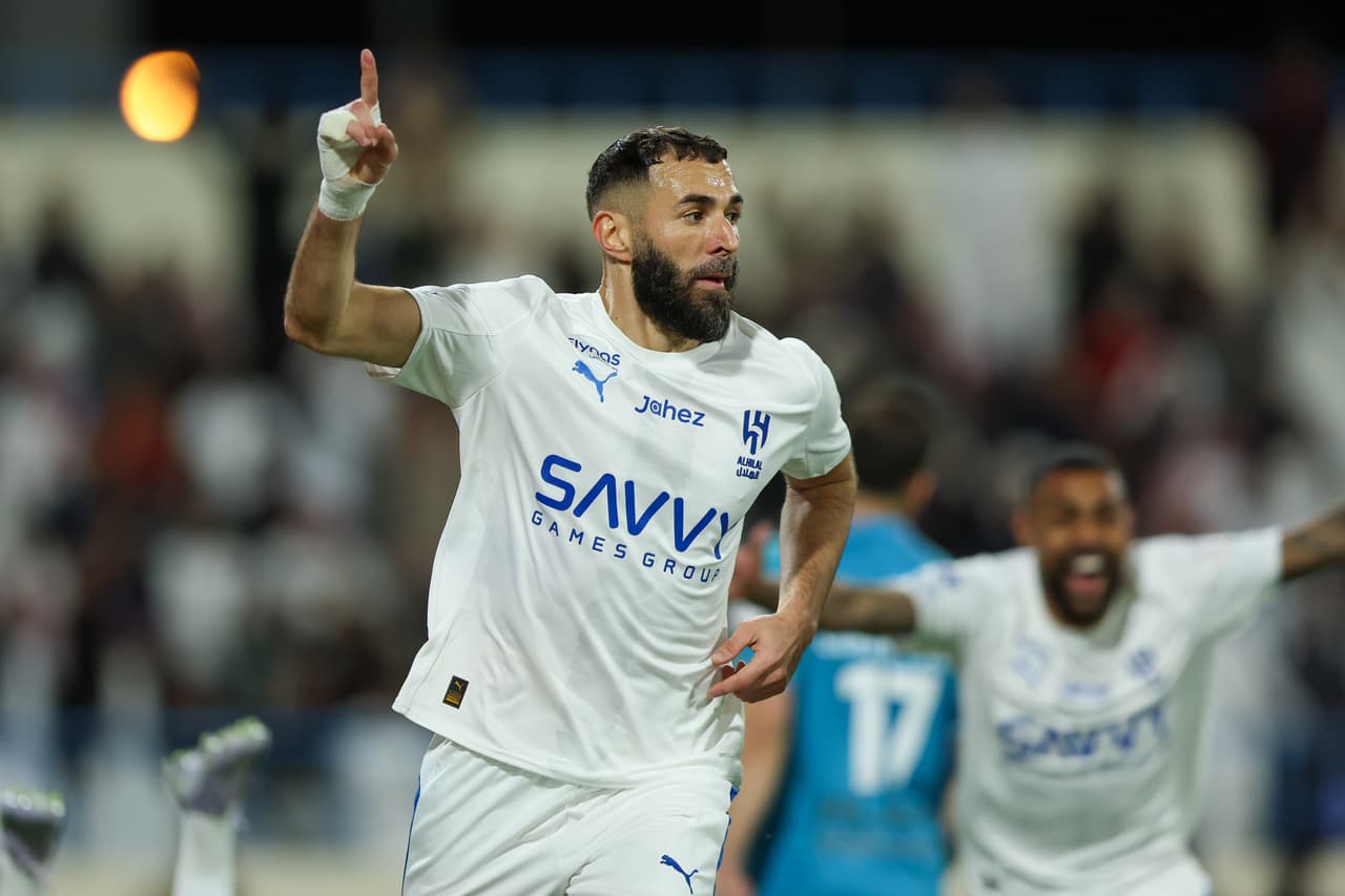Karim Benzema rescinde contrato con Al Hilal, pero descarta retiro del futbol 