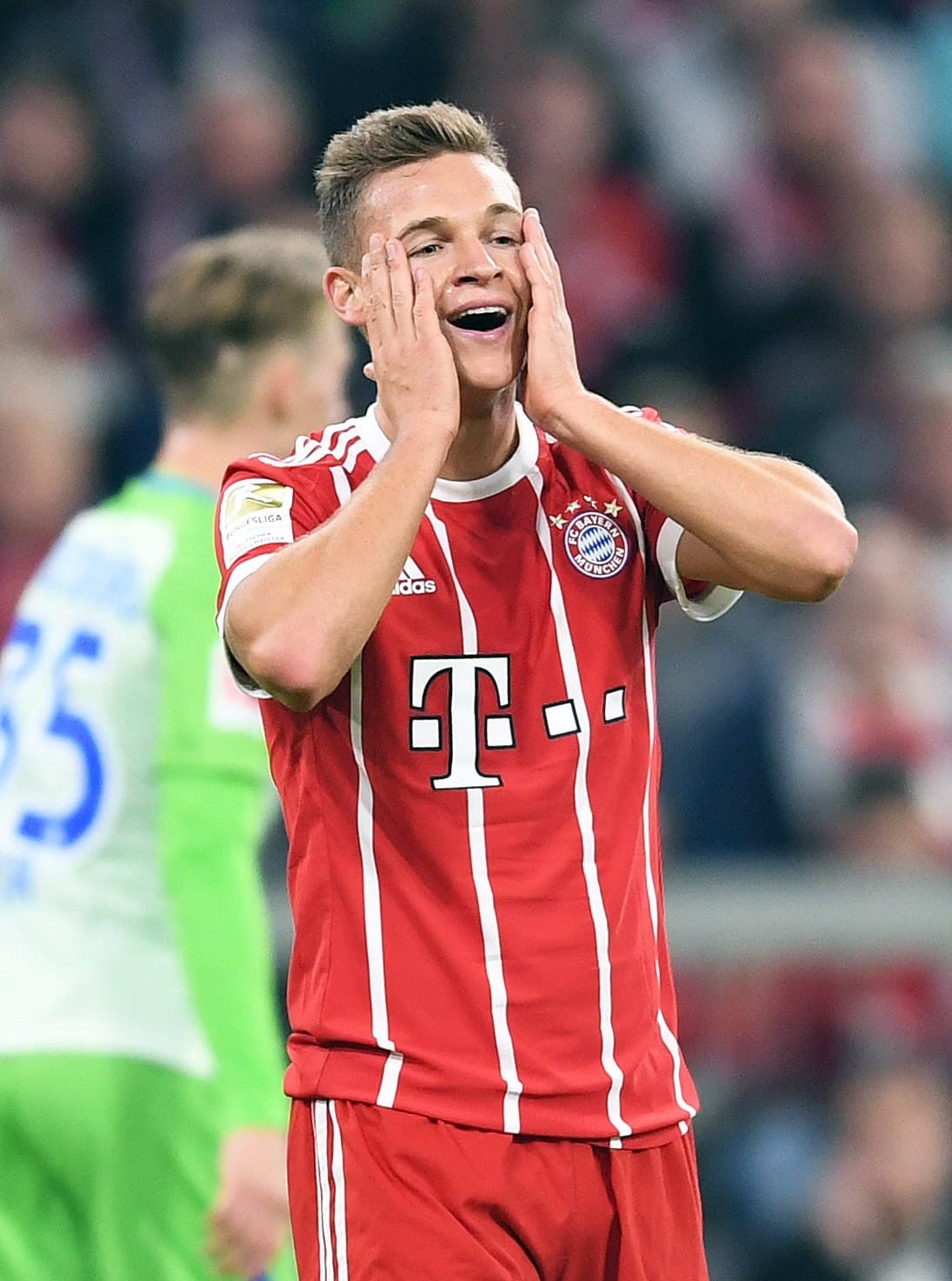 Kimmich tuvo una oportunidad clara de gol, para evitar las dudas, pero su remate se fue por encima.