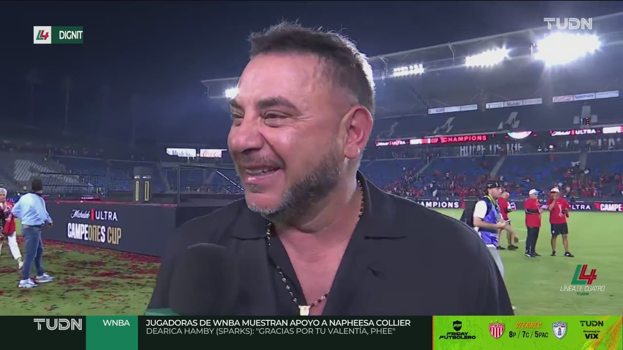 Las contundentes palabras del Turco tras el triplete de Toluca