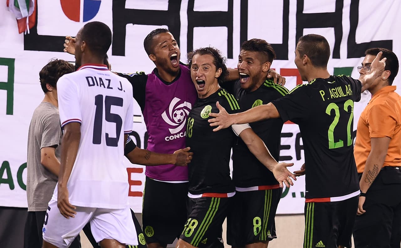 México vs. Costa Rica (24 de Marzo)
<br>El Tri y los ticos se juegan en el Azteca el liderato del hexagonal final, y una victoria para cualquier equipo casi los pondría con un pie en la próxima justa mundialista.