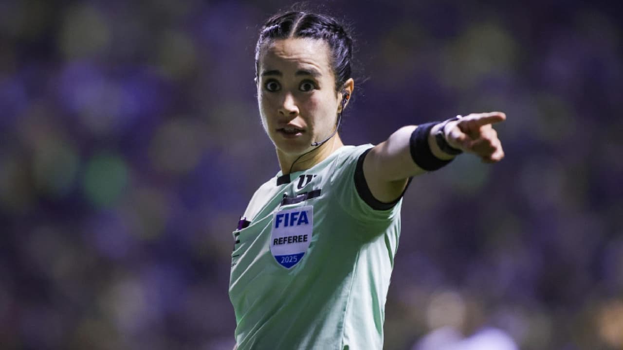 Katia Itzel pitará el Necaxa vs. Tigres tras la polémica vivida