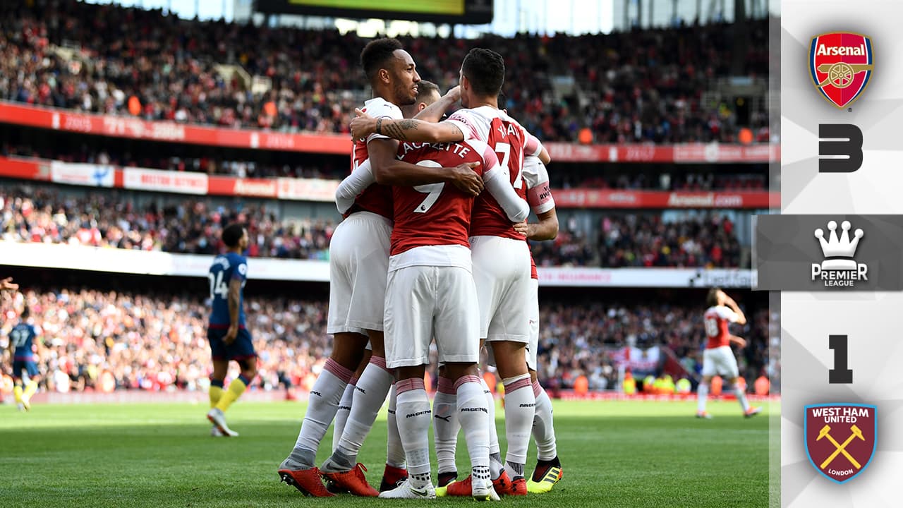 El West Ham no levanta; Chicharito tuvo unos minutos en la derrota ante el Arsenal