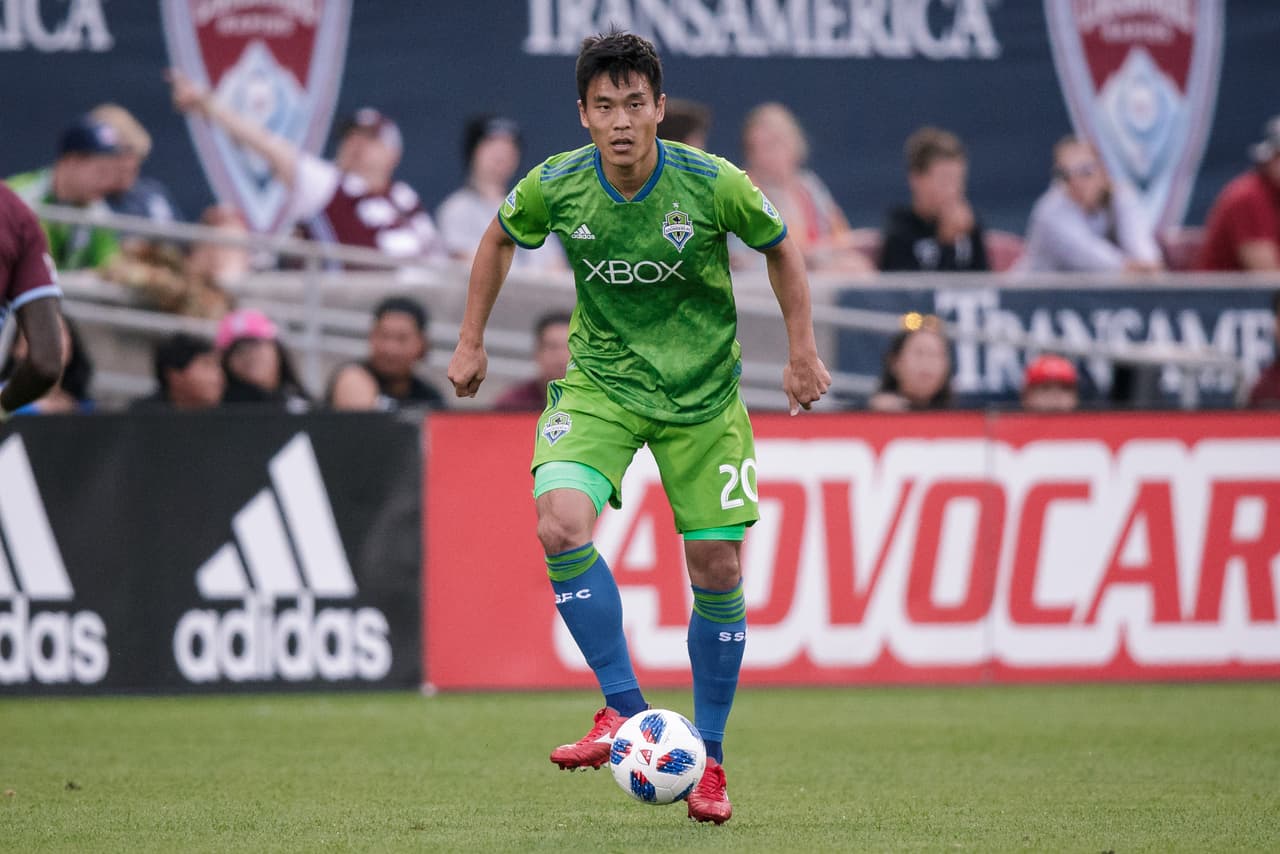 Otro equipo que va en busca de la estabilidad defensiva es Seattle Sounders, que encontró un nuevo puntal en el Kim Kee-Hee, de Corea del Sur. (USA Today Images)