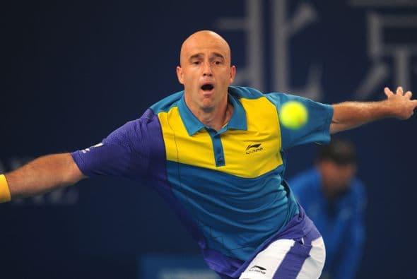 El croata Ivan Ljubicic.