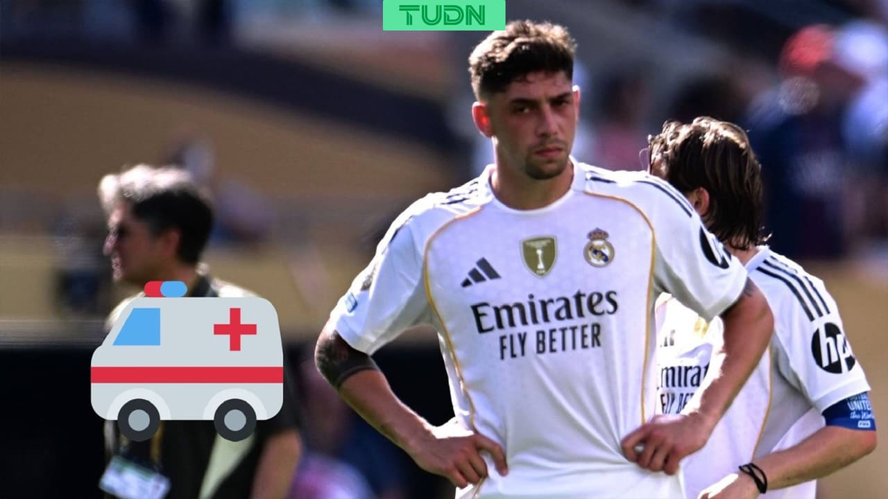 Federico Valverde se pierde el Clásico por traumatismo tras pelea con Tchouaméni