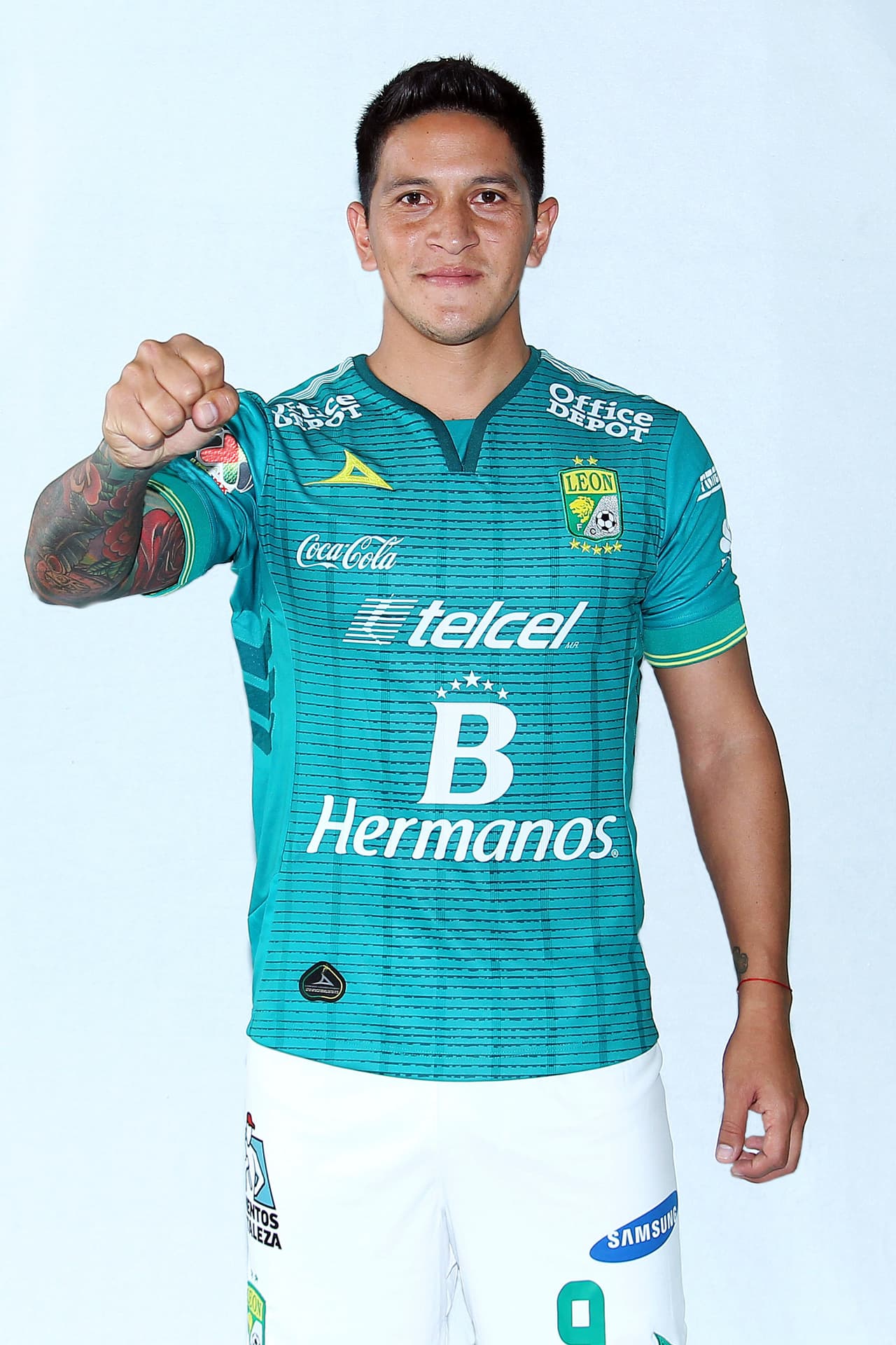 German Cano.- El jugador de la Fiera lleva un buen inicio de torneo anotando un doblete durante el primer partido del León en el Clausura 2016, cifra que lo lleva a ser de los mejores mediocampistas del torneo al sumar 13 puntos en el UD Fantasy.