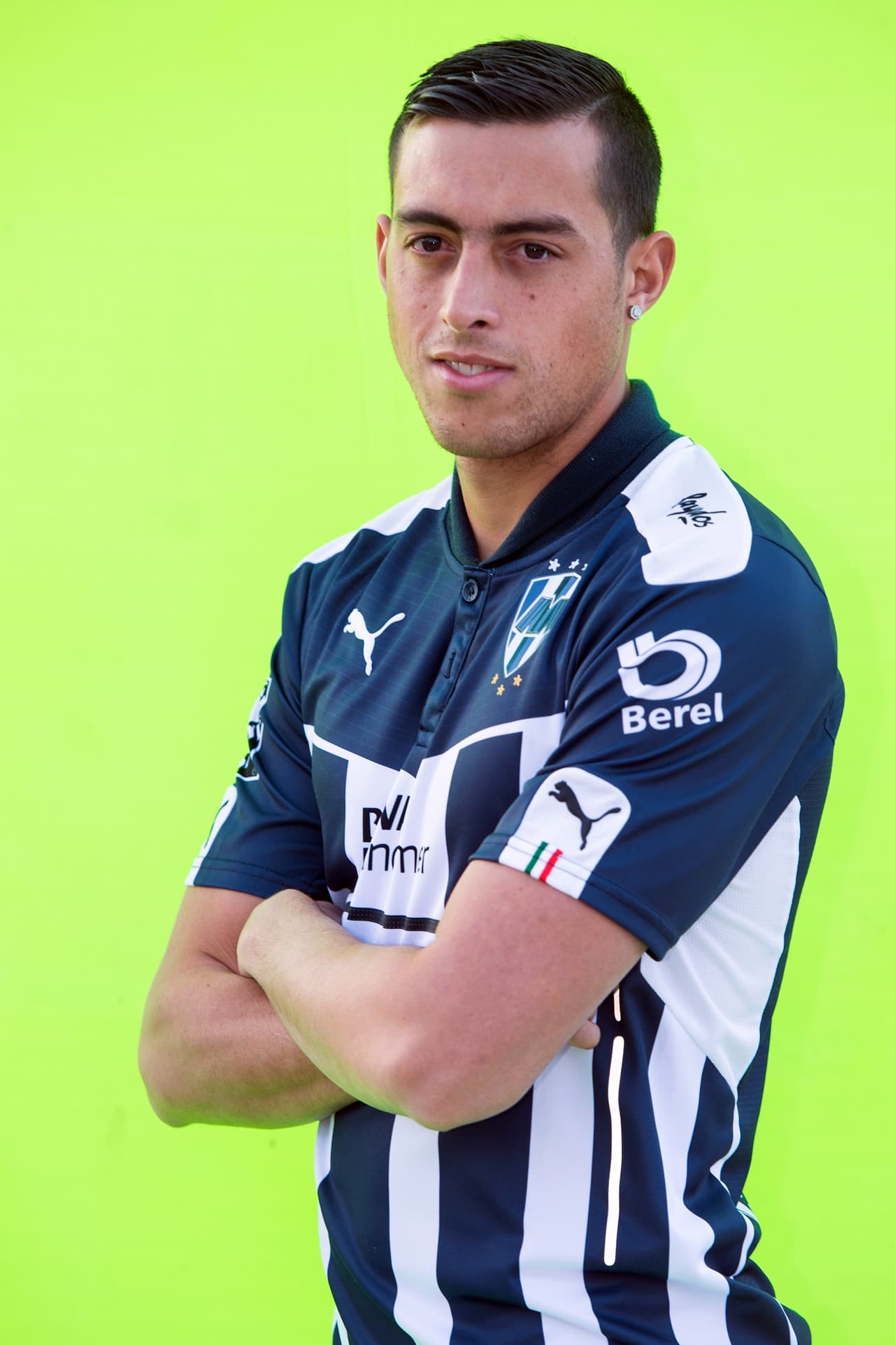 Rogelio Funes Mori, Monterrey.- El delantero argentino de la Pandilla sigue dando grandes actuaciones dentro del terreno de juego, haciendo que la afición se olvide del Chupete Suazo, sumando 19 puntos en lo que va del C2016.