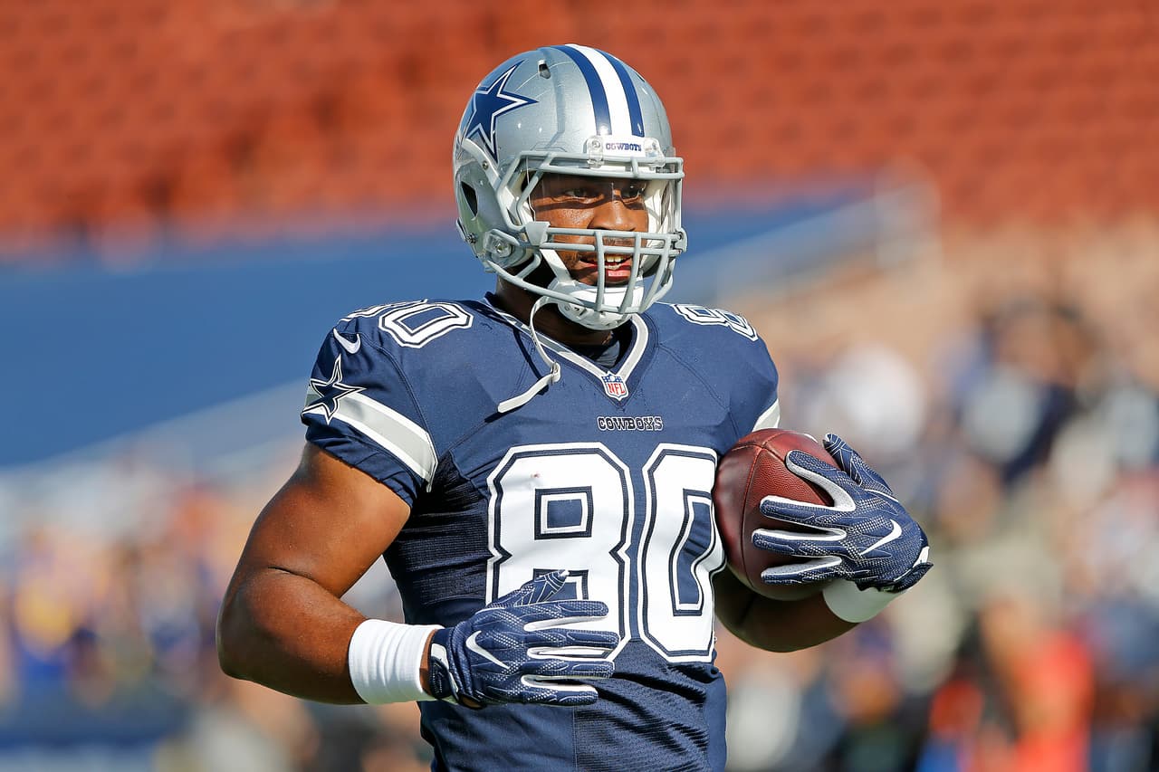 Rico Gathers espera convertirse en un TE estrella con los Dallas Cowboys.