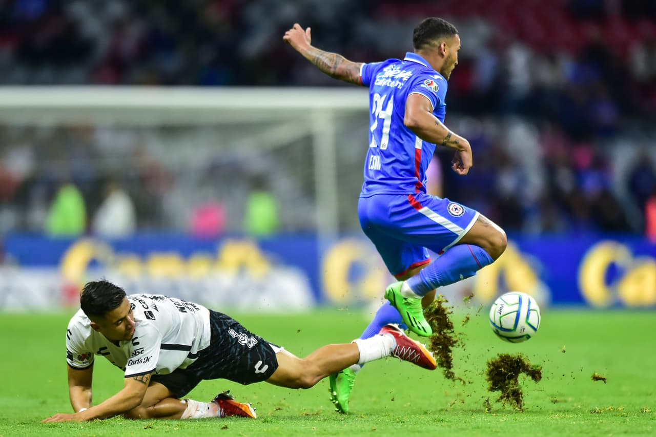 Los Xolos sorprendieron a Cruz Azul en el Azteca y ya son cuartos en la clasificación.