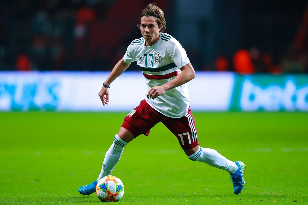 <b>Sebastián Córdova:</b> ingresó a las fuerzas básicas del América en 2012 tras unirse a la categoría Sub 15. Por lo tanto, el mediocampista de las Águilas no figuraba en el panorama.