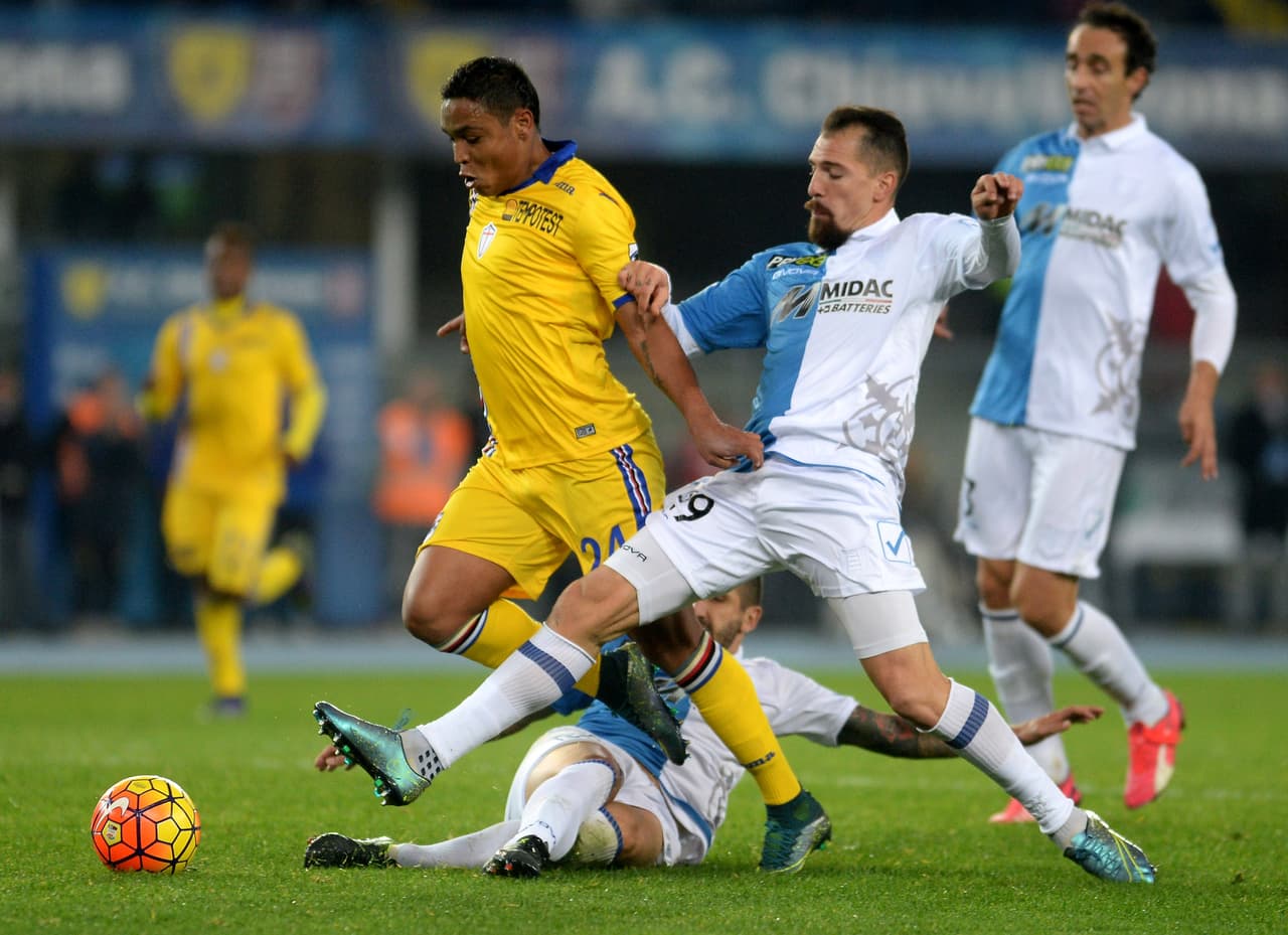 El Sampdoria sigue sin conocer la victoria a domicilio