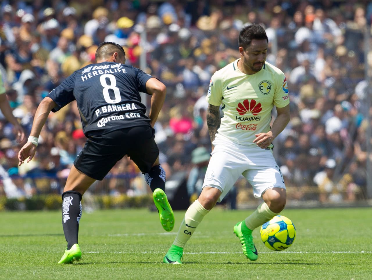 Baja: Osmar Mares (Veracruz).