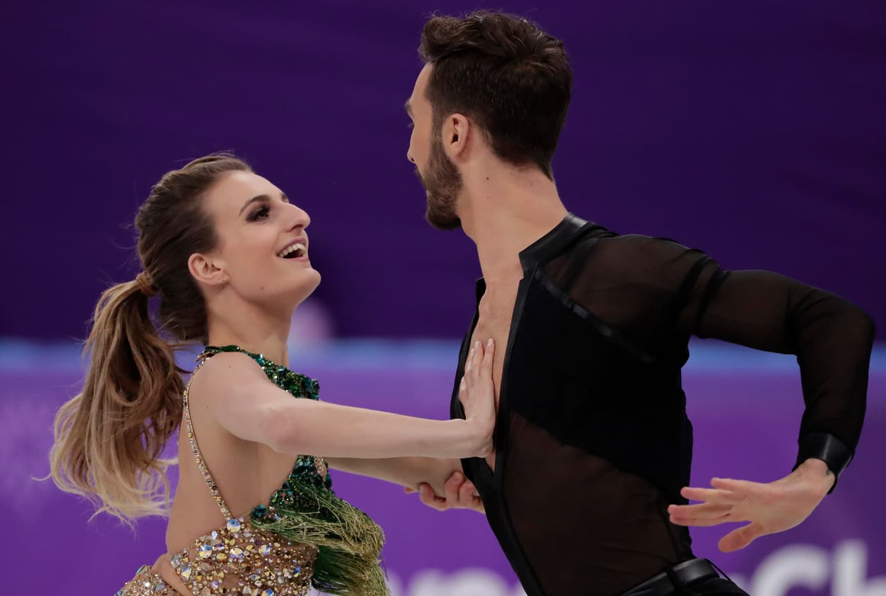 Los atletas trataron de no hacer caso al hecho, pero como dice la propia Papadikis: "Fue mi peor pesadilla hecha realidad en los Juegos Olímpicos".