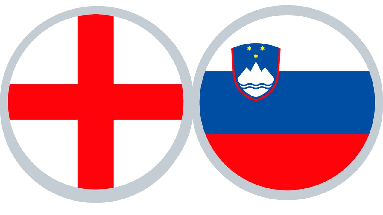Inglaterra vs Eslovenia
