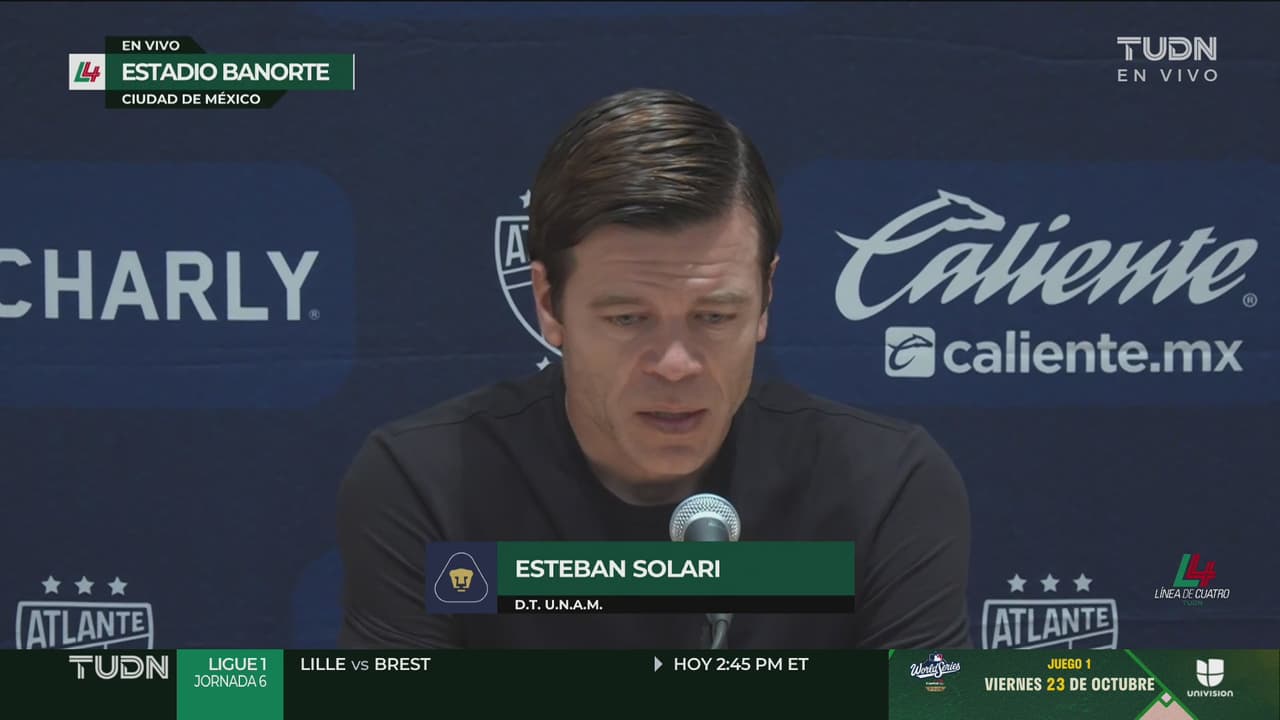 Siempre se debe corregir a pesar de los buenos resultados: E. Solari