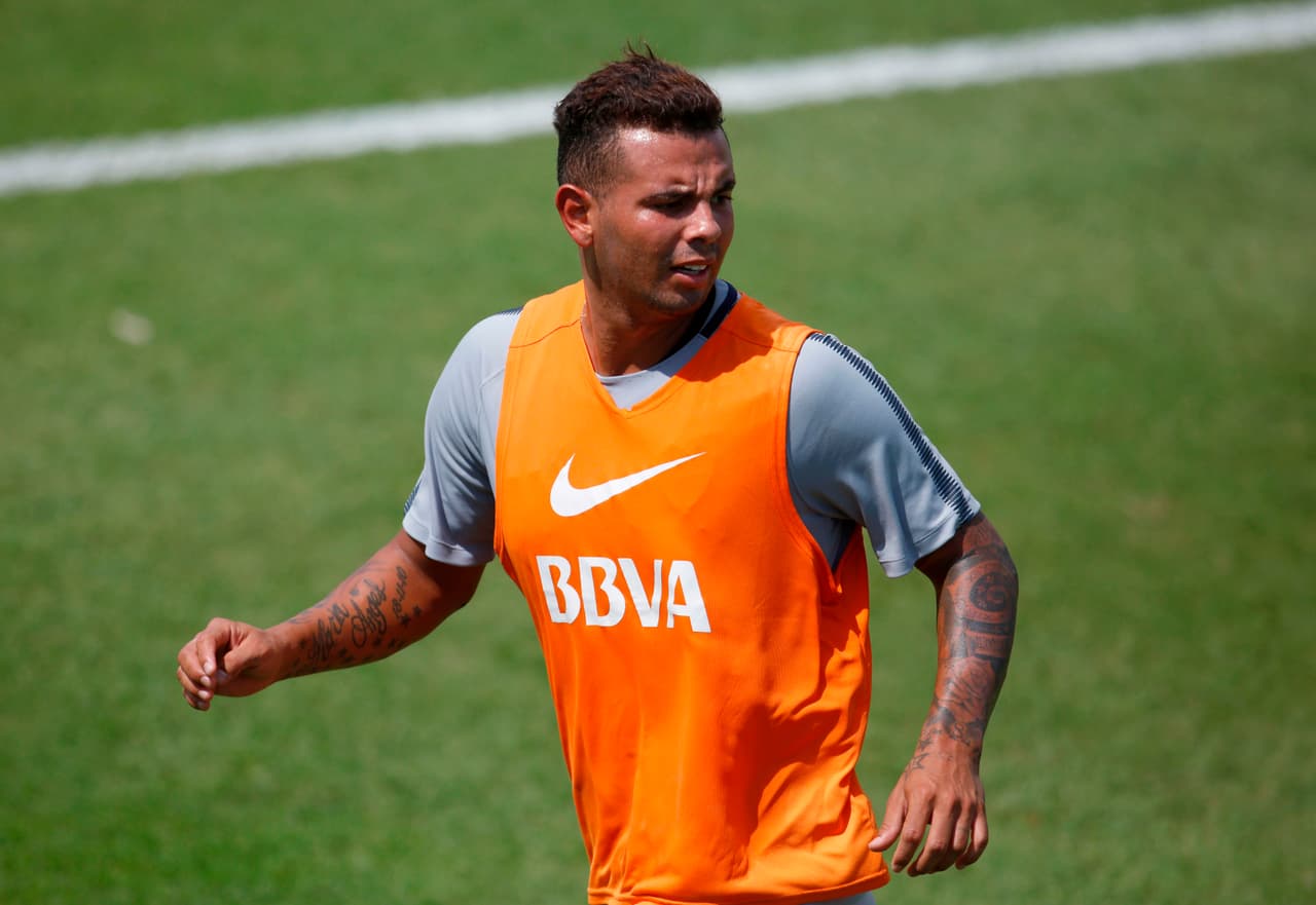 Cardona fue indultado y volvió a entrenarse con Boca tras la denuncia por violencia de género