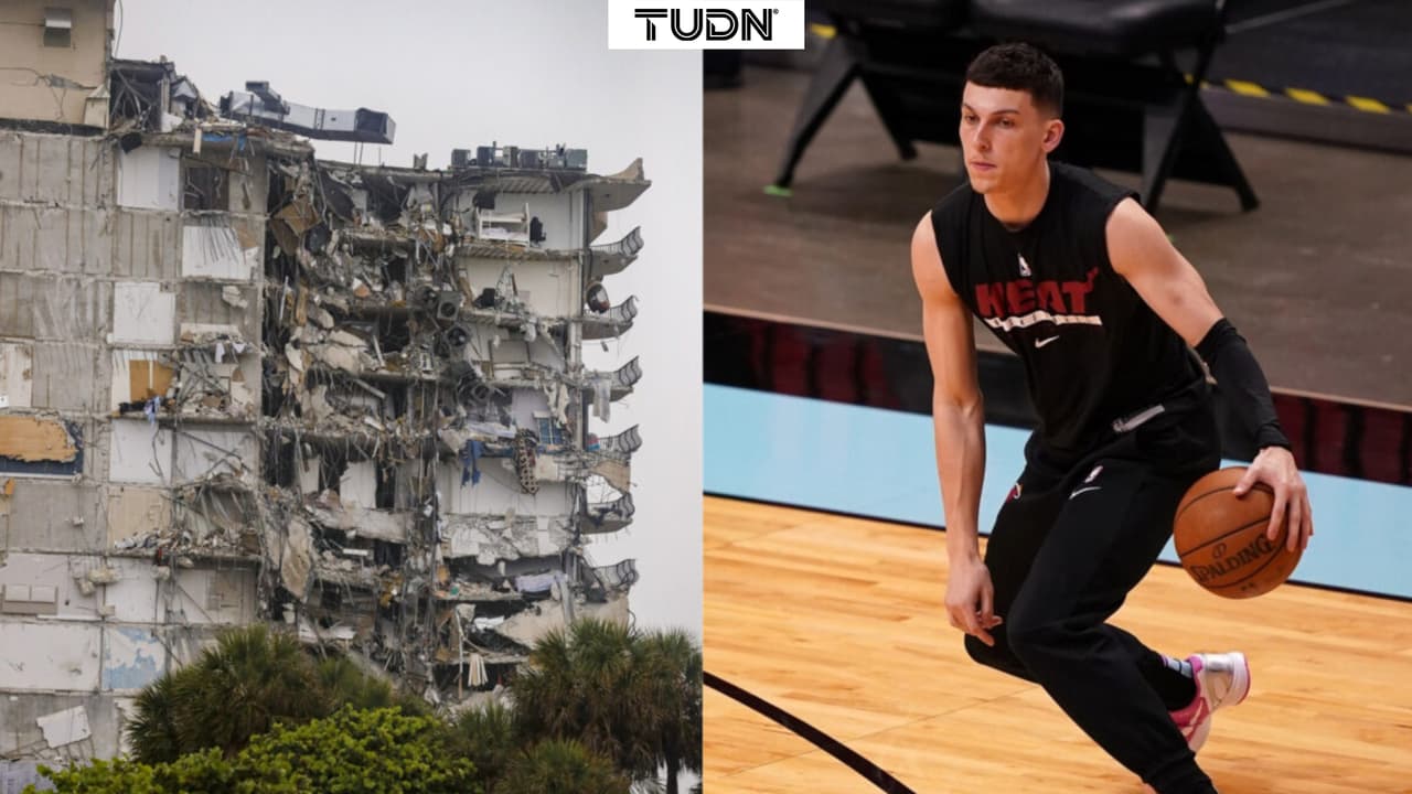 Miami Heat ayuda a damnificados de un derrumbe de edificio