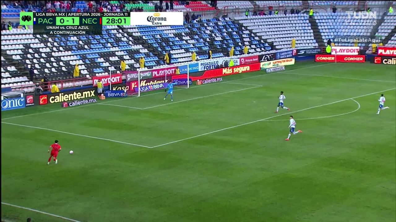 ¡TIRO ATAJADO! disparo por Owen González.