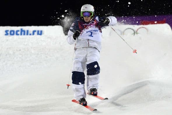 Kearney, que lideraba la prueba antes de la tercera y definitiva ronda, tuvo un fallo en la parte superior del recorrido.