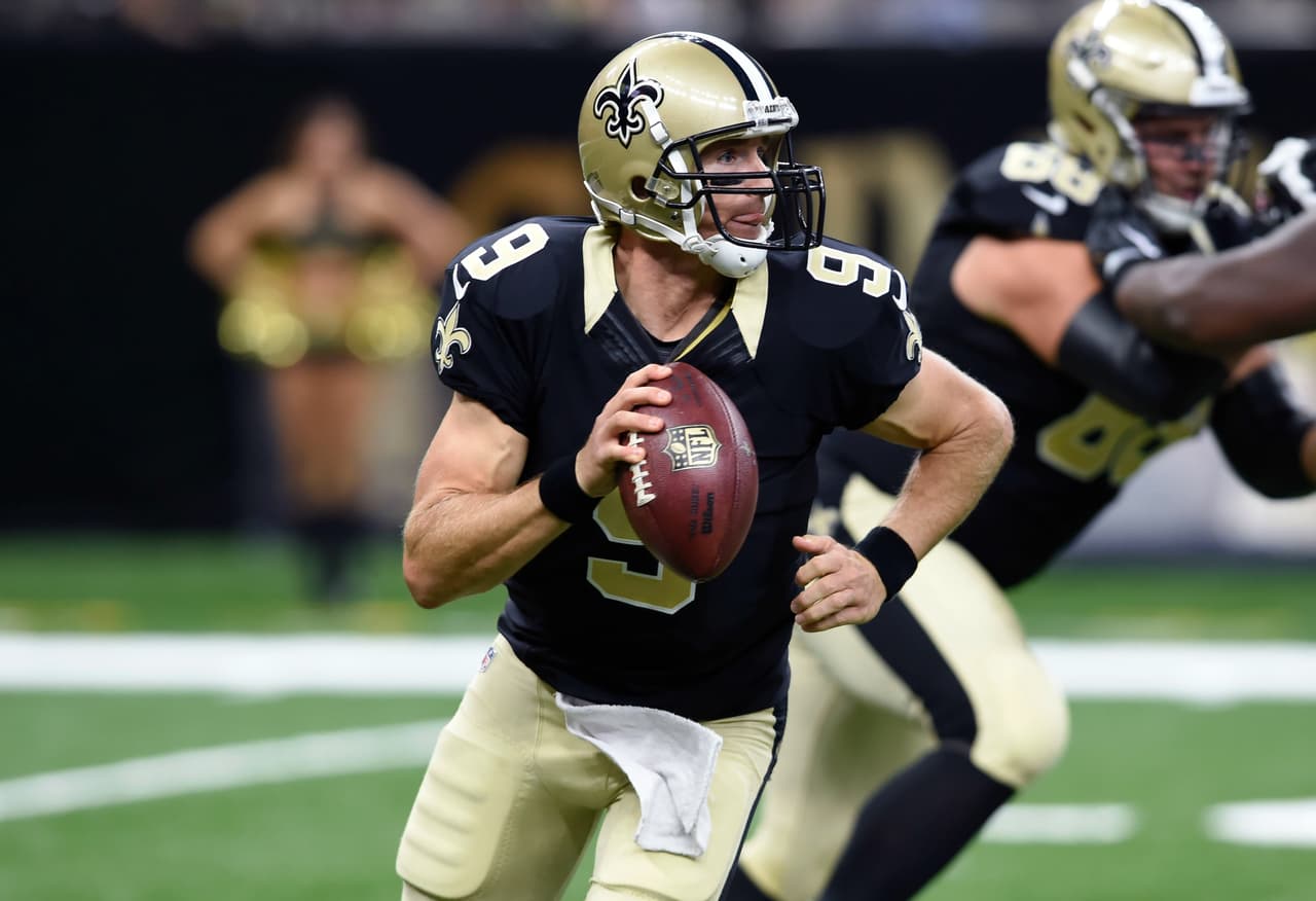 Drew Brees acuerda con Saints extensión de 2 años por 44.2 millones de dólares