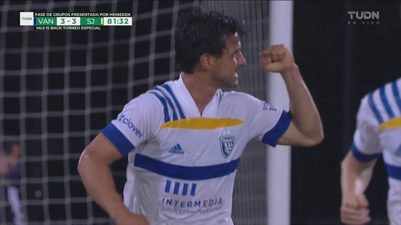 ¡Power mexicano! Alanís domina los aires para empatar 3-3 sobre Vancouver Whitecaps