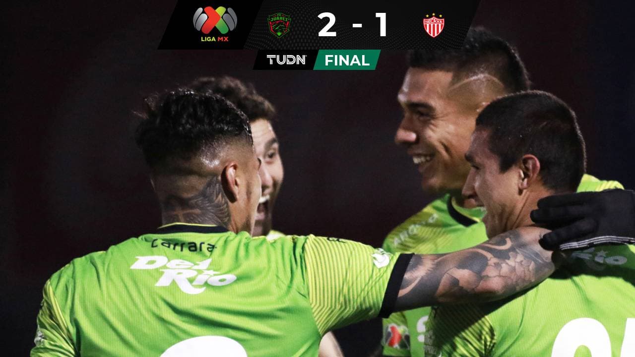 Bravos vence 2-1 al Necaxa y desbanca al América del tercer puesto