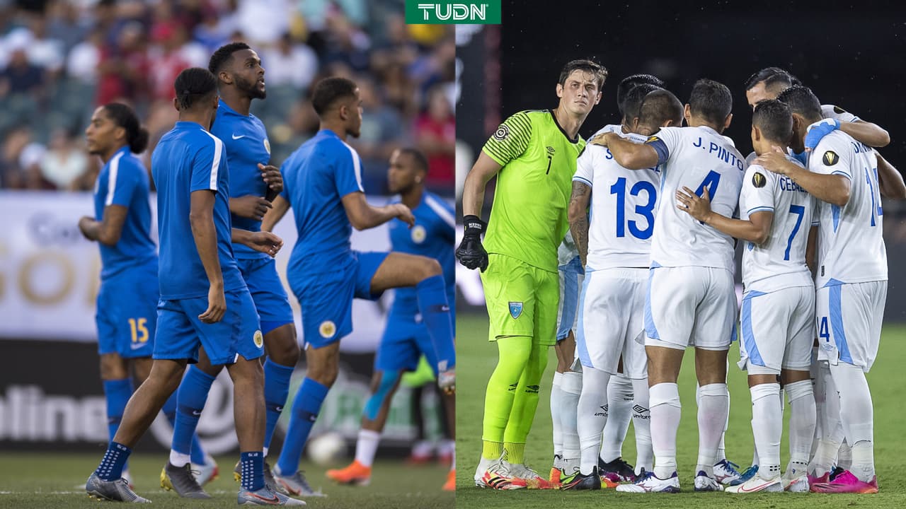 Curazao, rival del Tri, causa baja de Copa Oro; Guatemala lo releva