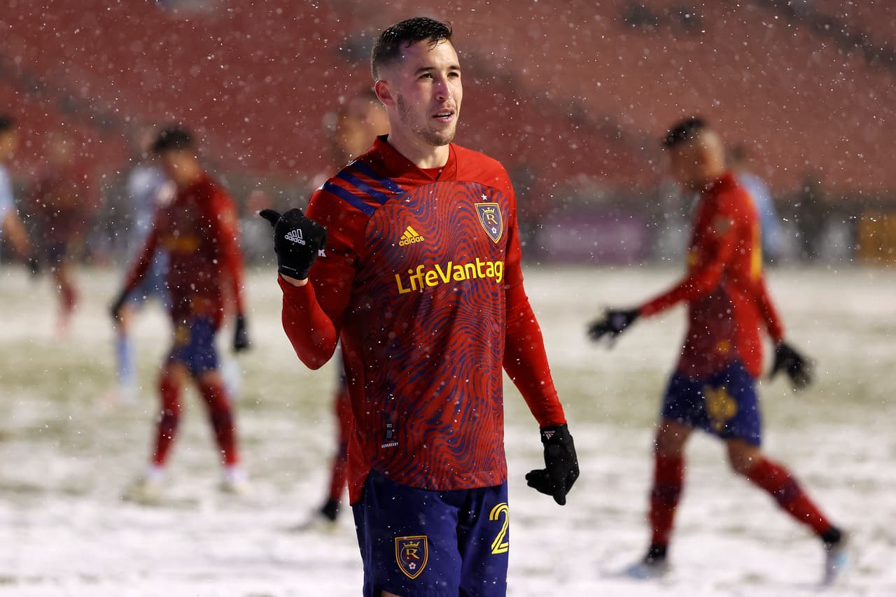 La casaca de 'RSL' es válida para todos los climas de MLS.